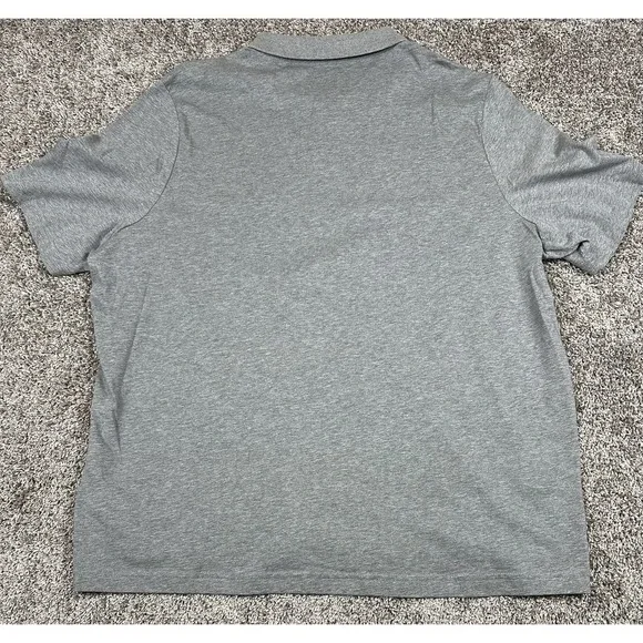 Puma Men's XXL Golf‎ Polo Shirt Gray Heather Short Sleeve Stretch Athletic - Picture 6 of 12